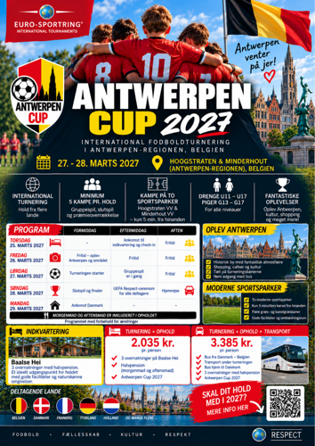 Antwerpen Cup Flyer 2027